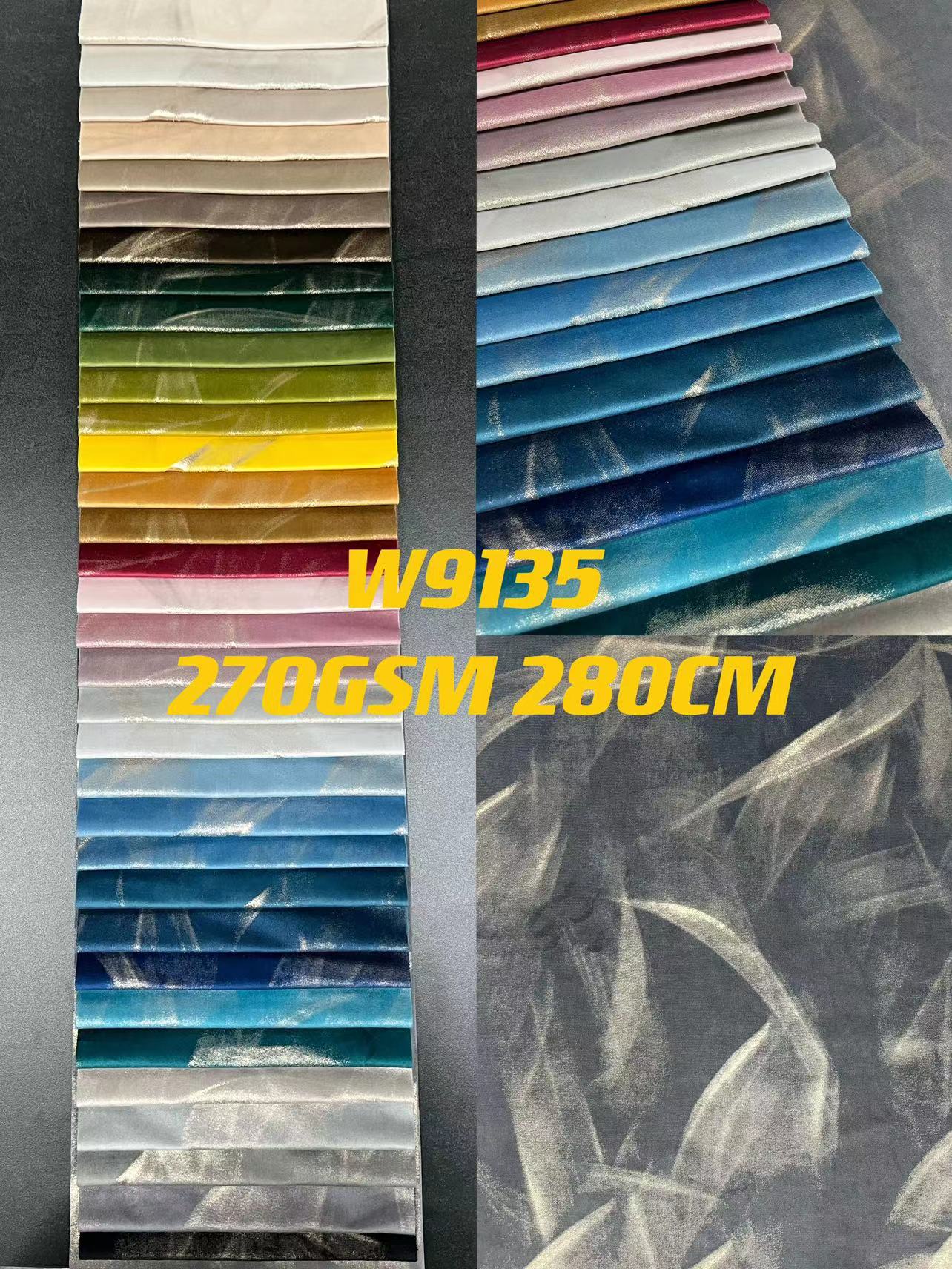 LUXUS HOLLAND VELVET PRINT