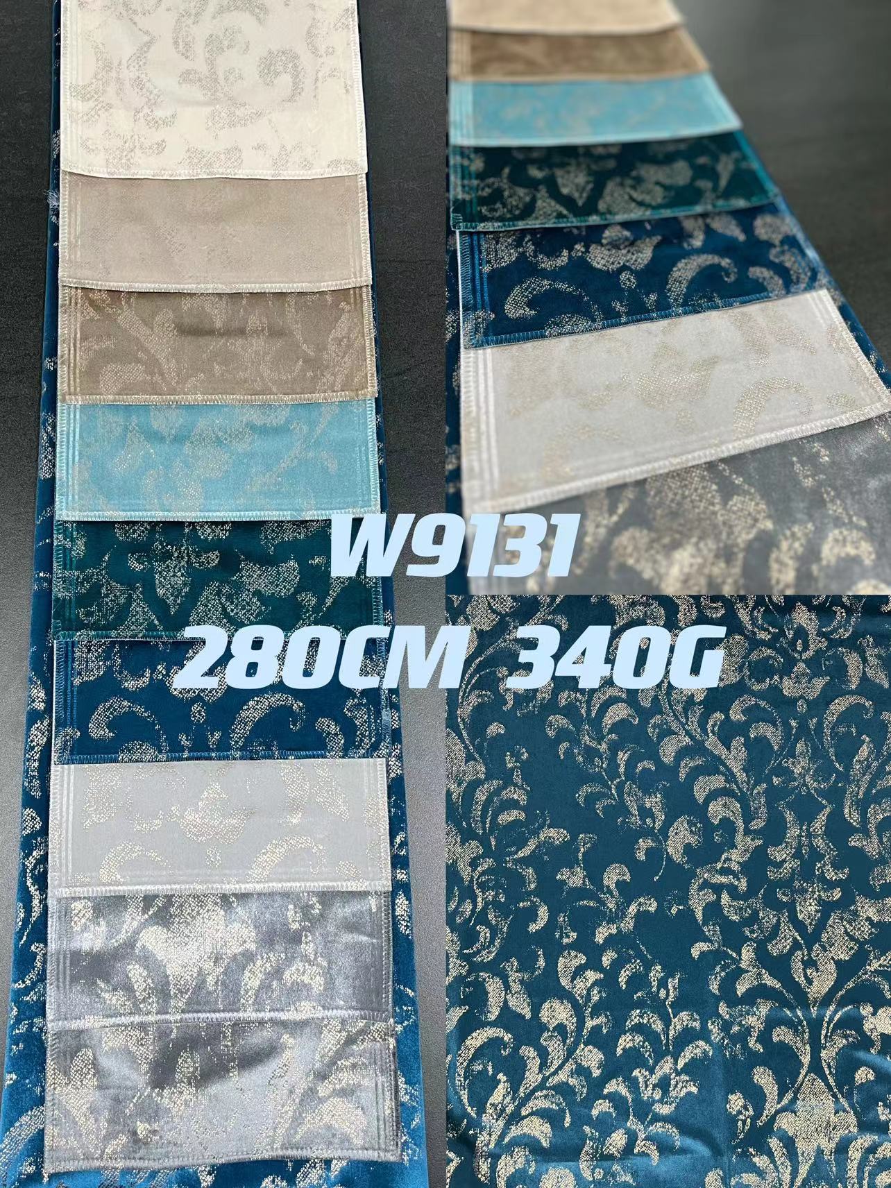 LUXUS HOLLAND VELVET PRINT