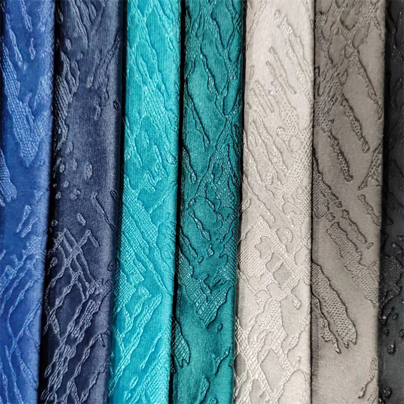 W9081+3D préselt virágművészet holland bársony 3D dombornyomott flannelette függönyszövet