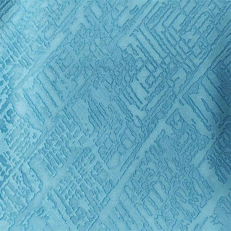 W9081+3D préselt virágművészet holland bársony 3D dombornyomott flannelette függönyszövet